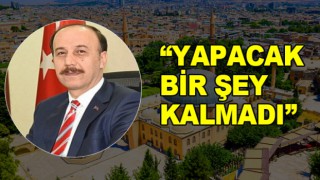 Urfa’da Vali de umudunu kesti!