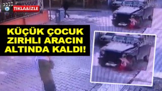 Viranşehir’de yürekleri ağza getiren kaza!