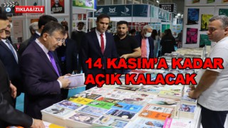 Şanlıurfa Kitap Fuarı açıldı