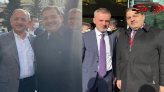 Başkan Canpolat, AK Parti'nin kurmaylarıyla buluştu