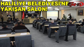 Haliliye Belediye Meclisi Toplantısı’nda adres değişti