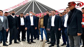 Harran'da bir husumet daha sona erdi