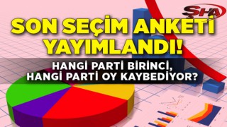 İşte son seçim anketinin sonuçları...