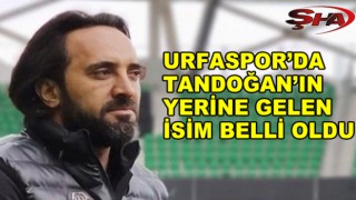 İşte Urfaspor'un yeni hocası...