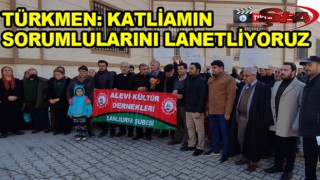 Maraş Katliamı Urfa'da kınandı