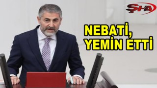 Nebati resmen görevine başladı!