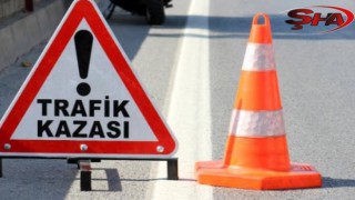 Siverek'te motosiklet kazası: 1 ölü, 2 yaralı