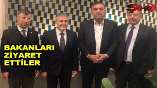 Urfa Besi OSB için Bakanlardan destek talebi