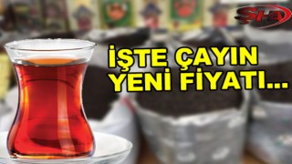 Urfa’da kaçak çay rekor kırdı!