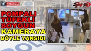 Urfa'da milyonluk kuyumcu soygunu!