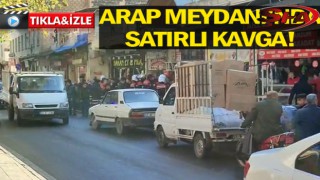 Urfa'da satırlı kavga!