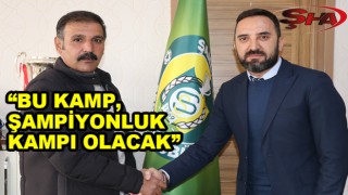 Urfaspor'un yeni hocası umut saçtı