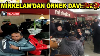 Mahsur kalan vatandaşlar Mirkelam’a sığındı