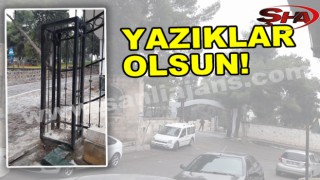 Urfa'da pes dedirten olay! Bu kez mezarlığın kapısını çaldılar