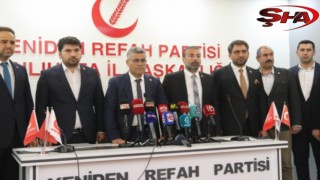 Yeniden Refah Partisi'nde deprem