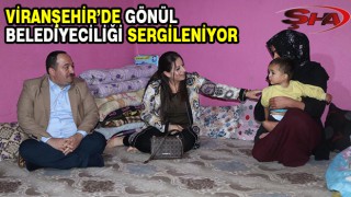 BAŞKAN EKİNCİ GÖNÜLLERE GİRİYOR