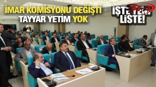 Meclis Komisyonları sil baştan değişti