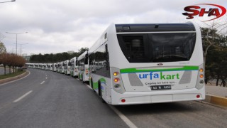 Urfa'da toplu taşıma araçlarında sefer saatleri değişti