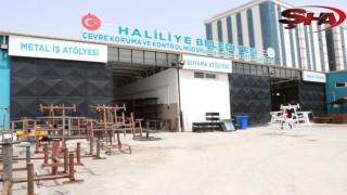 HALİLİYE BELEDİYESİ HEM ONARIYOR HEM TASARRUF SAĞLIYOR