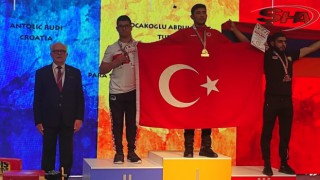 Haliliyeli sporcunun büyük başarısı