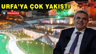 Kızılkoyun Çay Bahçesi tüm ihtişamıyla gözleri kamaştırıyor