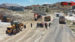 Büyükşehir’den Millet Bahçesine yakışır yol çalışması