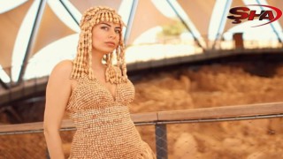 Göbeklitepe'de moda çekimi yapıldı