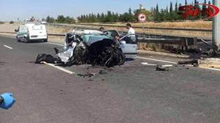 Urfa'da 3 kişinin hayatını kaybettiği kazada kahreden detay!