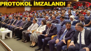 Urfa'ya 1 milyar TL'lik yatırımlar için protokol imzalandı