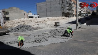 Haliliye'de Canpolat ile mahallelerin çehresi değişiyor