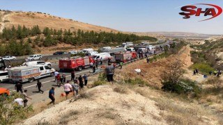 Antep'te katliam gibi kaza:16 ölü