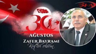 Başkan Bakay'dan Zafer Bayramı kutlaması