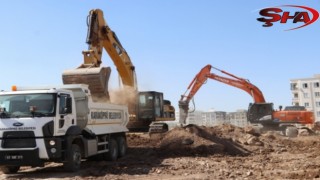 Karaköprü'de yeni yollar açılıyor