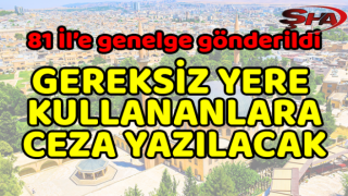 Bakanlık harekete geçti!