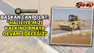 Başkan Canpolat verdiği sözleri yerine getiriyor