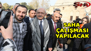 CHP'li heyet, Kılıçdaroğlu'nun Urfa vaadi için Urfa'ya geliyor