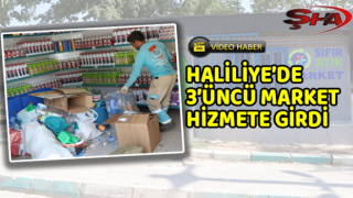 Haliliye Belediyesi'nden örnek proje!