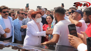 Meral Akşener Urfa'da