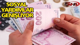 Yeni sosyal yardım paketi geliyor