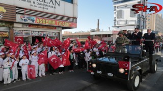 29 Ekim Urfa'da coşkuyla kutlandı