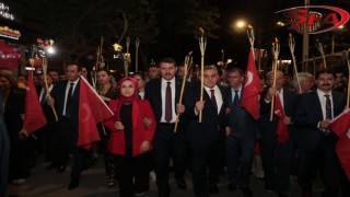 Urfa'da Fener Alayı Yürüyüşü yapıldı