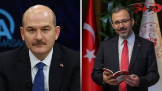 Bakan Soylu ve Kasapoğlu Urfa'ya geliyor