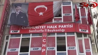 CHP Urfa Teşkilatı'nda devir teslim töreni yapılacak