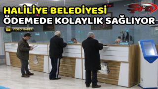 Haliliye Belediyesi uyardı! Son tarih 30 Kasım  