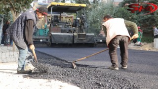 Karaköprü'de önemli asfalt yatırımı