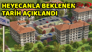 Urfa'da TOKİ kura çekim tarihi belli oldu