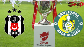 Urfaspor, Beşiktaş ile eşleşti