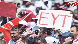 Tarih netleşti! EYT düzenlemesi Meclis'e geliyor