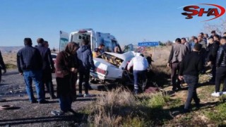 Urfa'da korkunç kaza:3 ölü