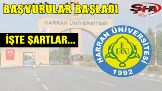 Harran Üniversitesi sözleşmeli personel alıyor